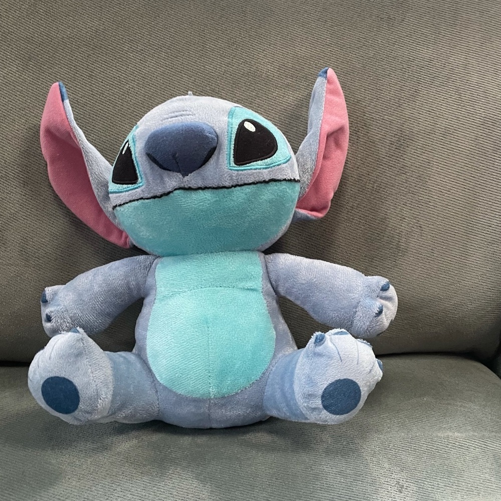 Disney Stitch Plush 12”
